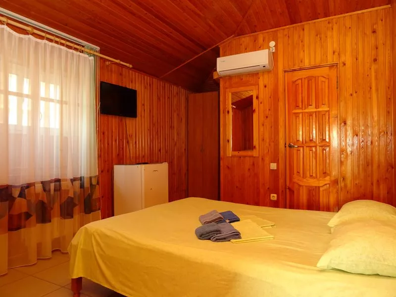 2-х местный номер Стандарт. Гостевой дом "АТикА". Адлер