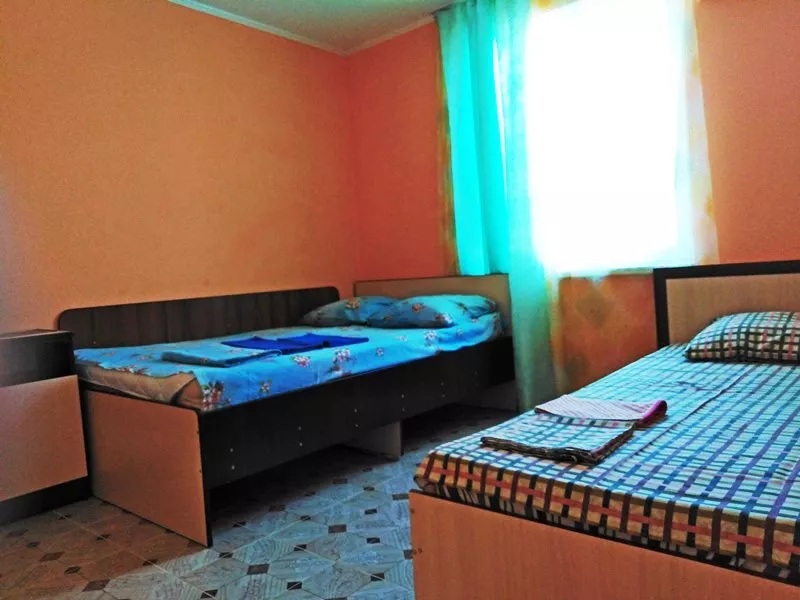 Люкс с кухней. Гостевой дом "На Луговой". Архипо-Осиповка