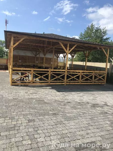 . Отель "Слон". Лазаревское