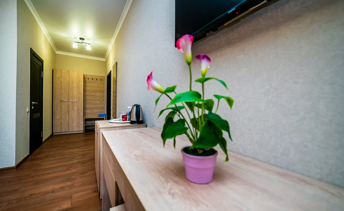 Трехместный номер. Гостевой дом Анжелика. Геленджик