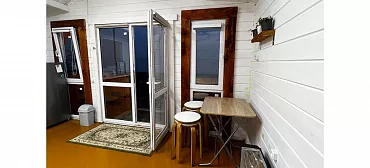 Коттеджи на берегу моря со всеми удобствами 