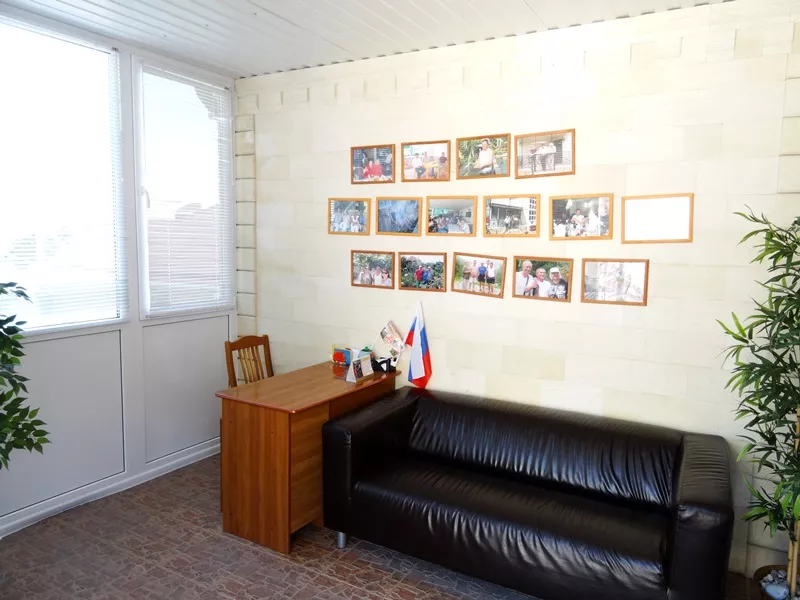 . Гостиница "Милана". Лазаревское