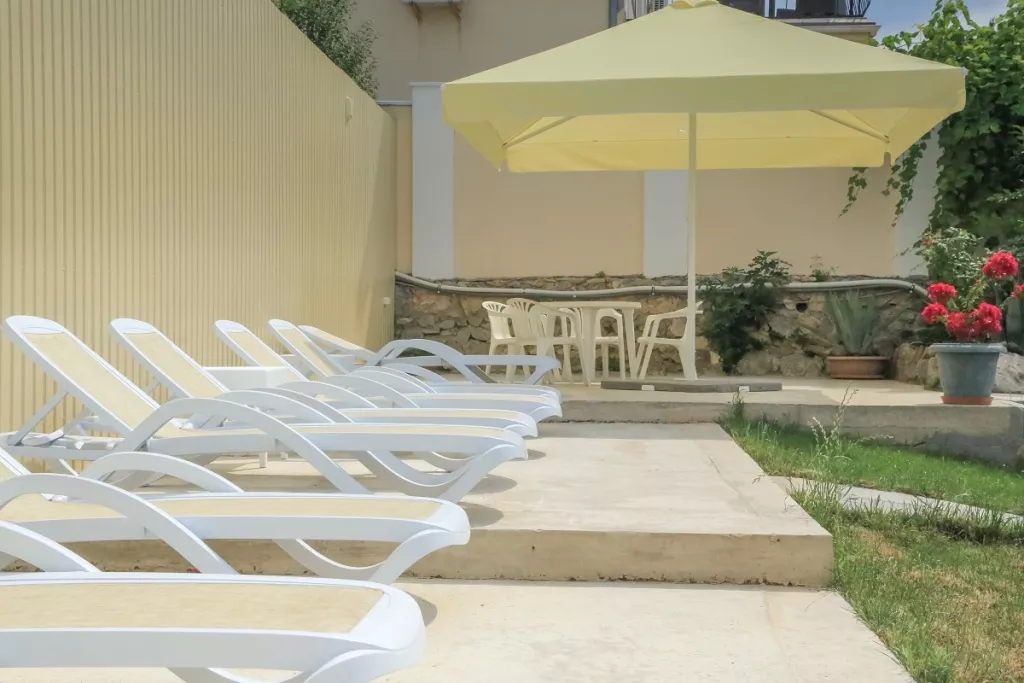 . Гостевой дом Частный "Арзы". Симеиз