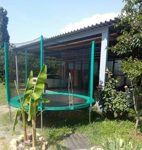 . Частный сектор Лето. Головинка