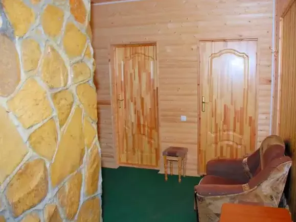 2-х комнатный 6-местный Стандарт. Отель «Вертикаль». Домбай-гостиницы