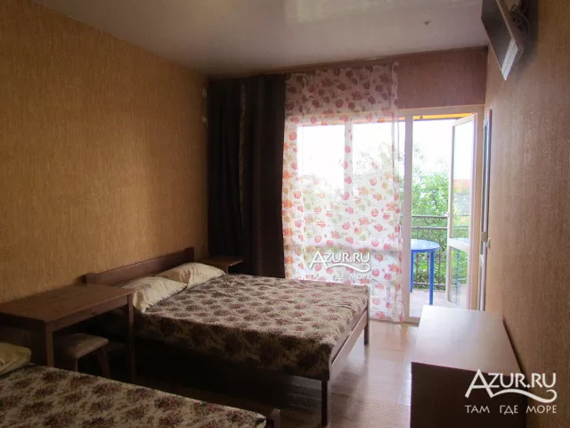 № 8 Трехместный номер с балконом. Гостевой дом "Семейный отдых" - Лазаревское. Лазаревское