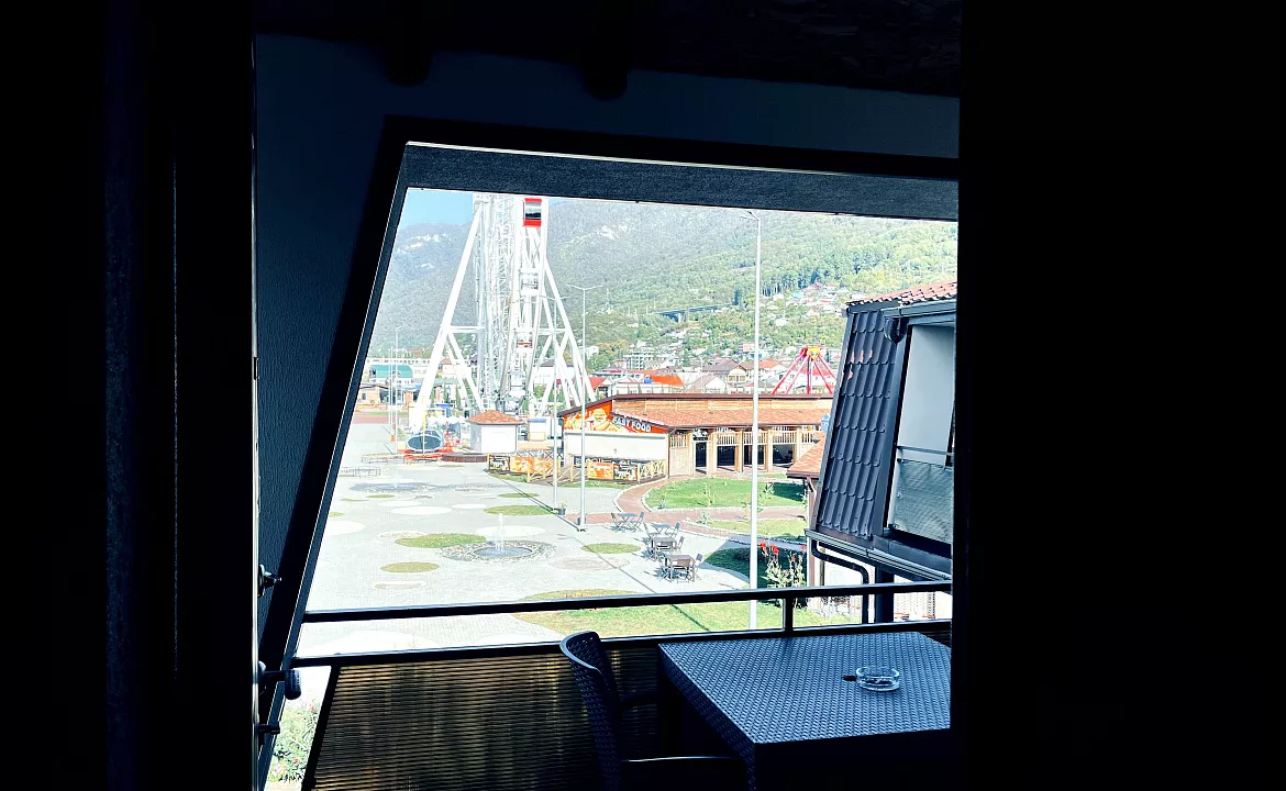 Стандартный трехместный номер с видом на море (Triple) (3/4). Отель "ПОСЕЙДОН". Гагра