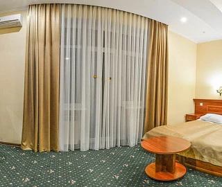 СТАНДАРТНЫЙ НОМЕР КАТЕГОРИИ А. Отель "Рубикон". 