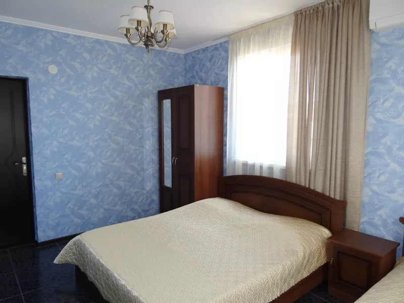 3-х местный номер Стандарт. Гостевой дом "Даниэль". Адлер