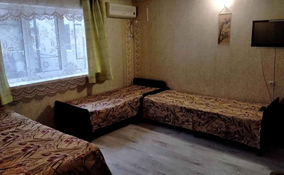 Четырехместный. Гостевой дом "Суббота". Лазаревское