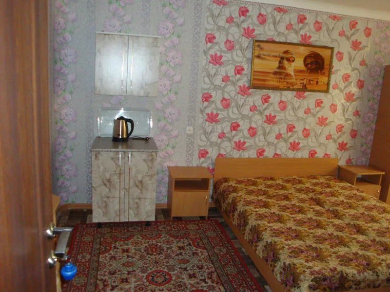 СЬЮТ 2-комнатный. Гостиница "Бриз". Щелкино