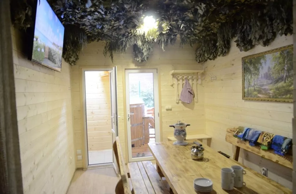 . Гостевой комплекс На Березовой. Красная Поляна