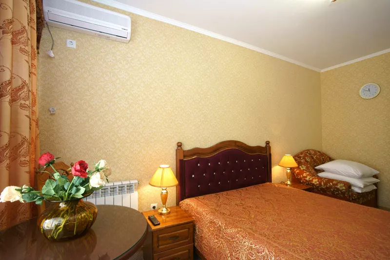 3-местный номер. Коттедж "Согдиана". Саки