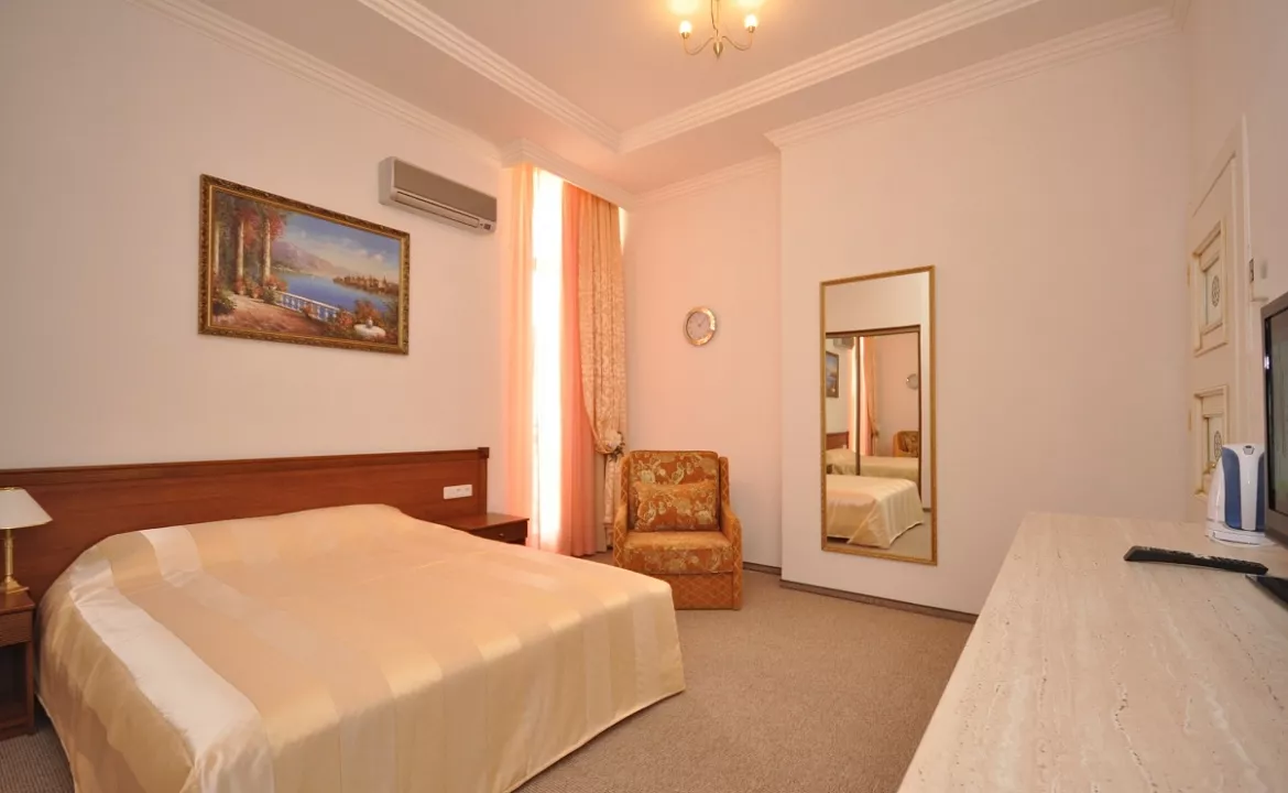 Стандарт А. Гостиница Консоль-Спорт НИКИТА. Никита