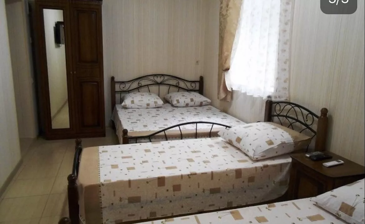 Четырёхместный номер. Гостевой дом Горный ручей. Гагра