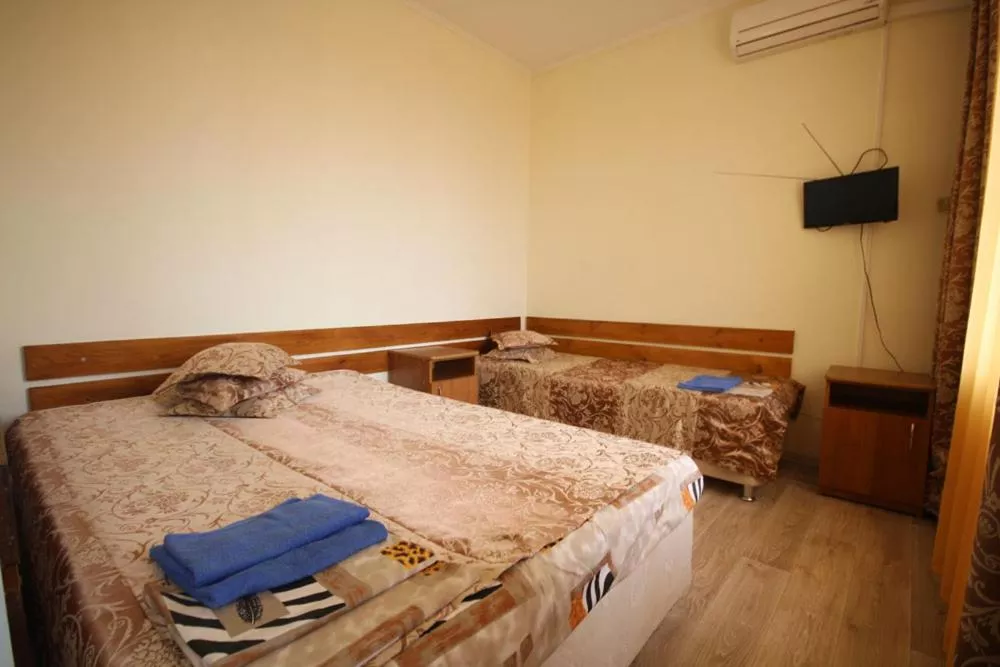 3-х местный СТАНДАРТ. Гостевой дом КАРАВЕЛЛА. Лазаревское