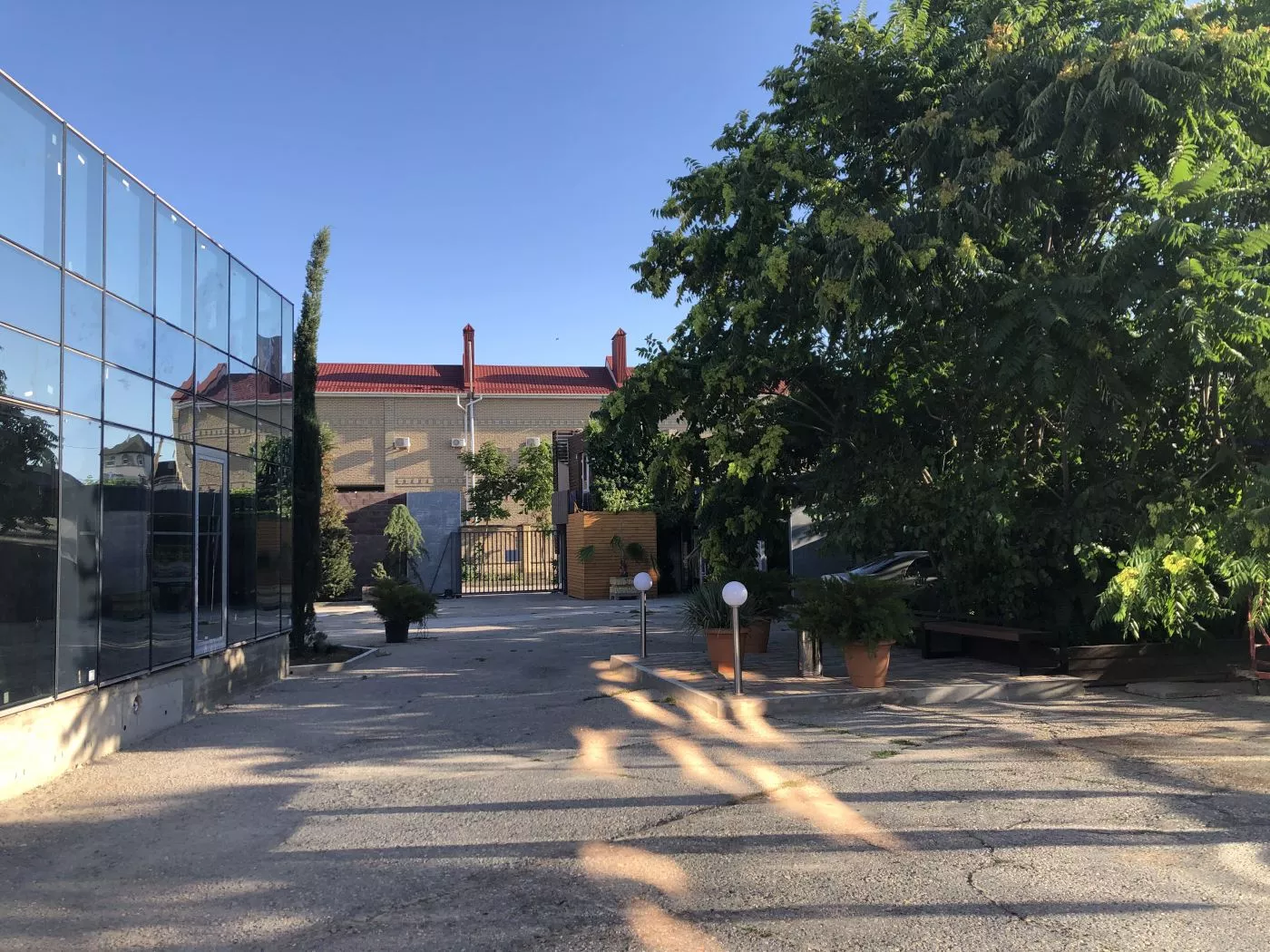 . Отель Коста Браво. Евпатория