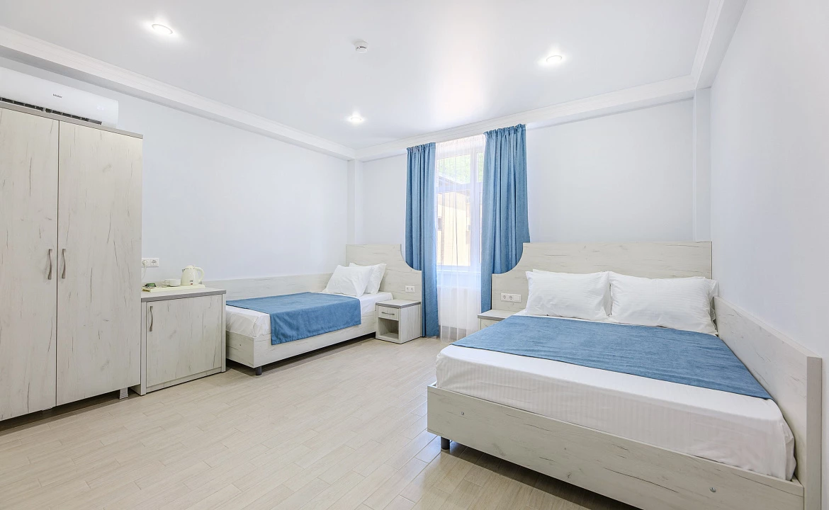 семейный трехместный. Отель отель Авис. Криница