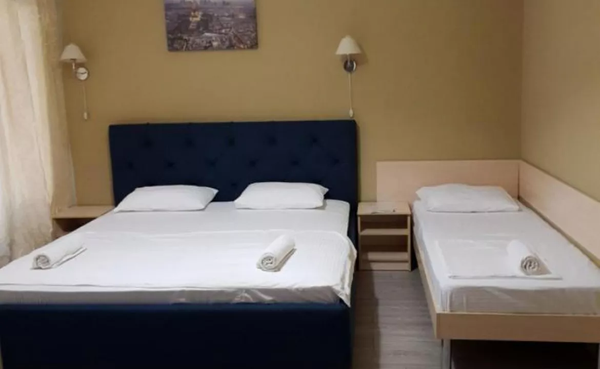 Семейный 2х-комнатный . Гостевой дом "Мека". Гудаута