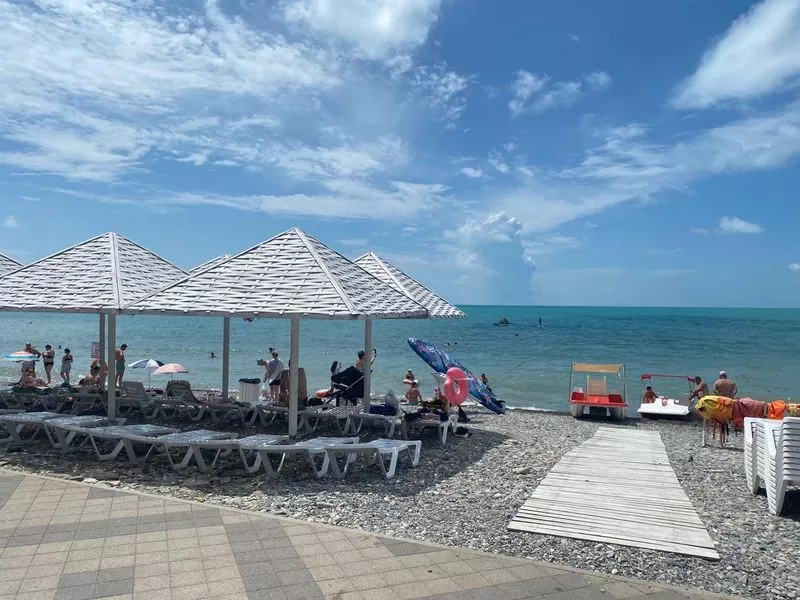 . База отдыха Затерянный рай. Бухта Инал