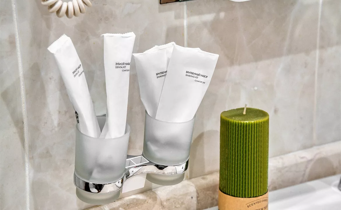 Стандарт с балконом (без вида). Отель Greek House. Красная Поляна