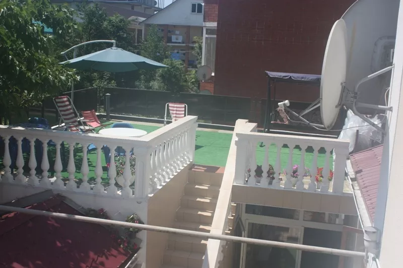 . Гостевой дом Самшит. Якорная Щель