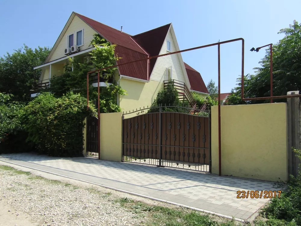 . Пансионат «Фрегат». Саки