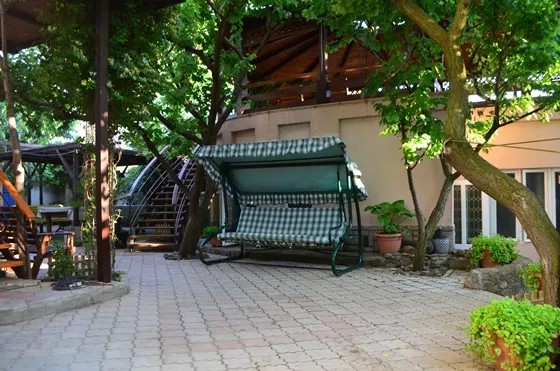 . Гостевой дом «Летний». Витино