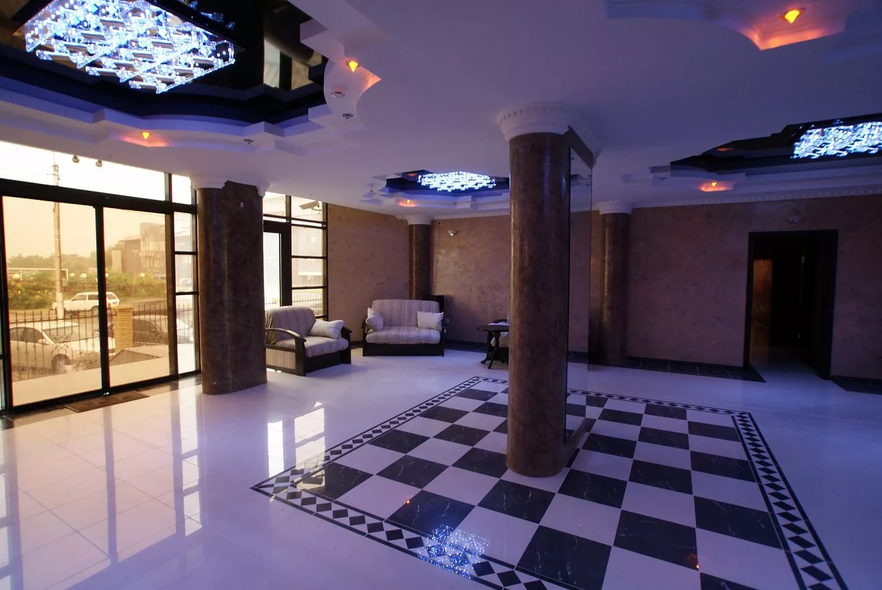 . Отель «ПОНТОС». Витязево