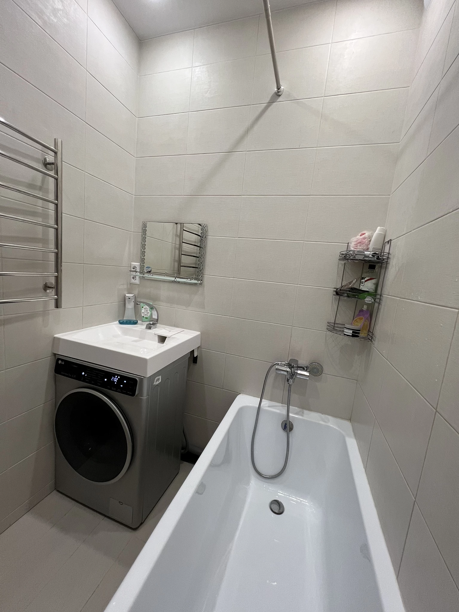 . Квартира в многоквартирном доме 2-х комнатная квартира . Лазаревское