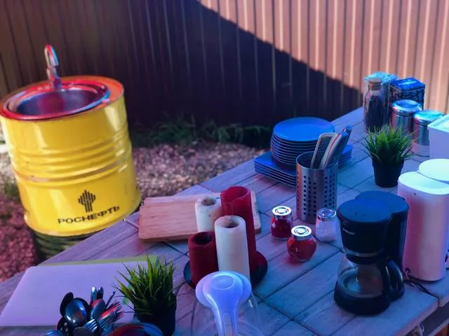 . Отель «Pine Beach». Пицунда