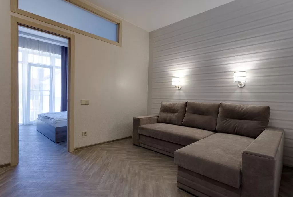 Номер Deluxe. Гостевой дом "Мемори". Заозерное