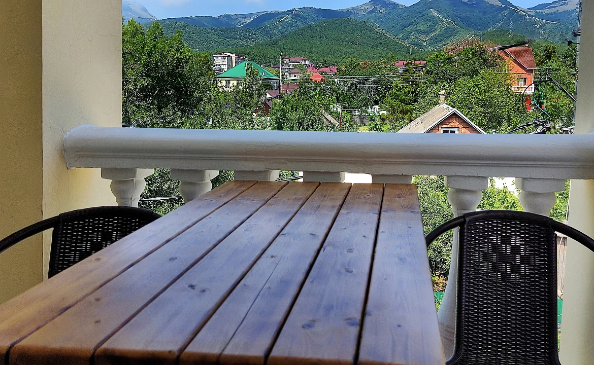 Трехместный с удобствами и балконом. Гостевой дом "Одиссей" - Кабардинка. Кабардинка Трехместный с удобствами и балконом. Гостевой дом "Одиссей" - Кабардинка. Кабардинка