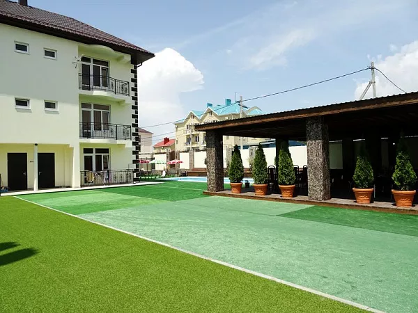 . Гостевой дом "Санрайз". Нижнее Джемете