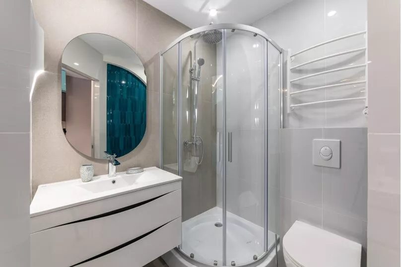 Апартаменты с 1 спальней. Квартира в многоквартирном доме Апартаменты ЖК «Красная площадь». Сочи