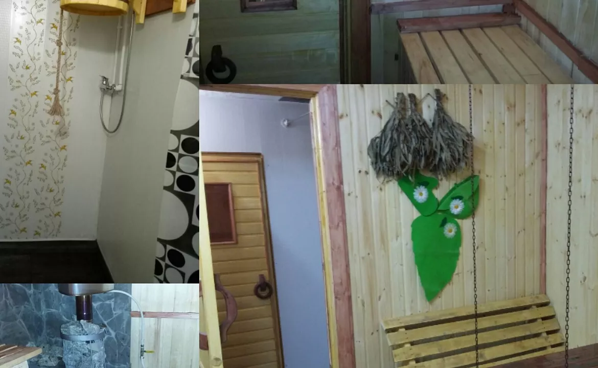 Четырехместный комфорт. Гостевой дом SunnyHouse. Витязево Четырехместный комфорт. Гостевой дом SunnyHouse. Витязево