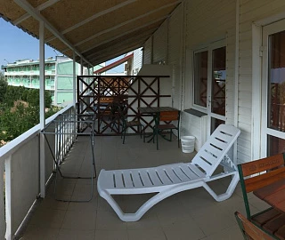 Комфорт 2-местный. Пансионат Пансионат «Песчаный берег». 