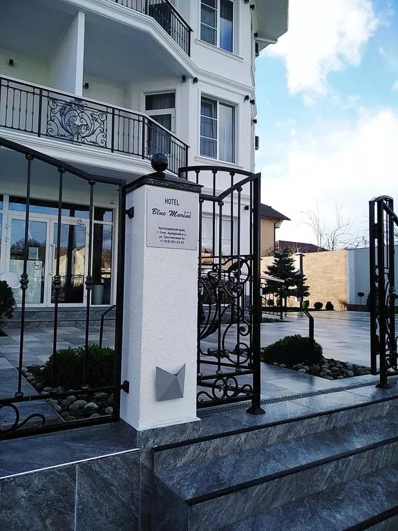 . Отель BLUE MARINE HOTEL. Адлер