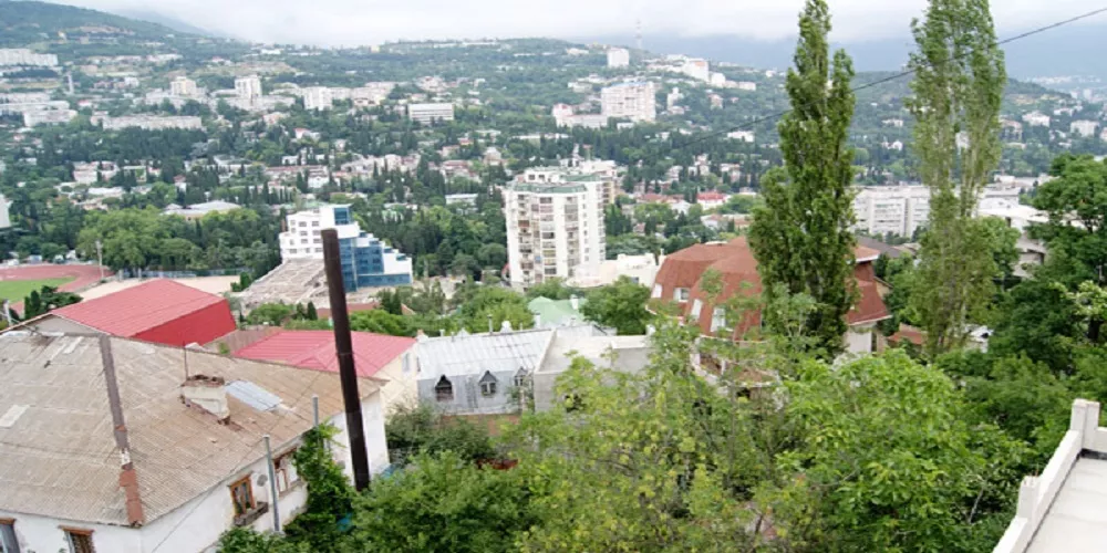 . Гостиница "Крымская Ницца". Ялта