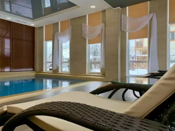 . SPA-отель «Грейс Империал». Красная Поляна