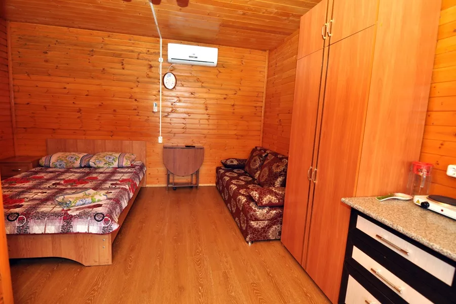 2-х местный . Гостевой дом Банановый рай. Нижнее Джемете