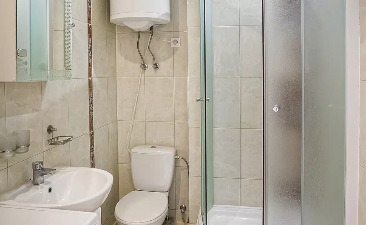 Квартира-студио №28. Квартира в многоквартирном доме Видовые апартаменты в Мисхоре. Кореиз Квартира-студио №28. Квартира в многоквартирном доме Видовые апартаменты в Мисхоре. Кореиз