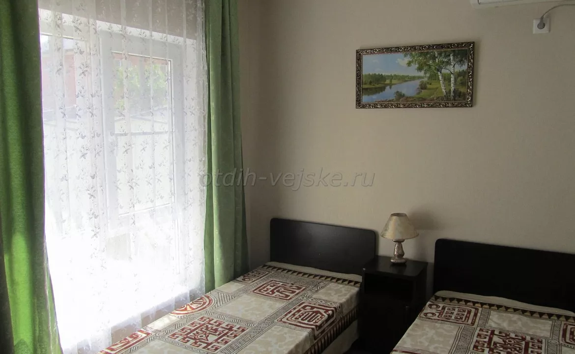 Двухкомнатный дом. Частный сектор "На Море". Ейск