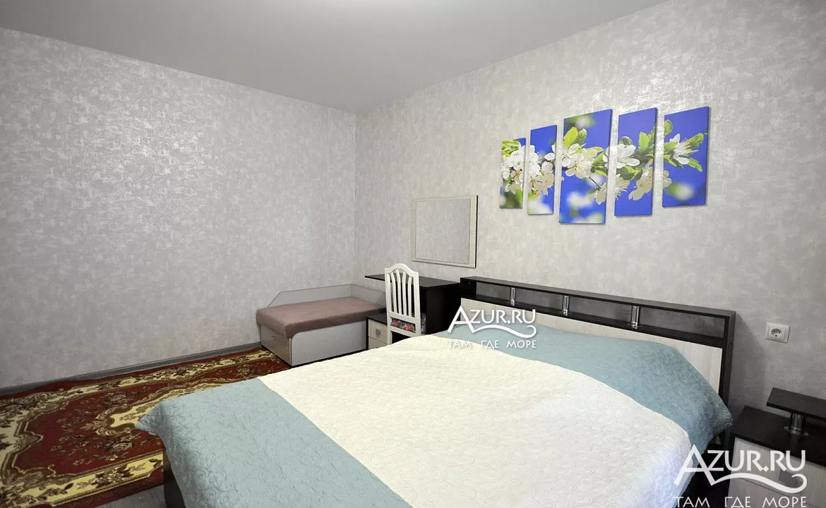 Двухкомнатный 