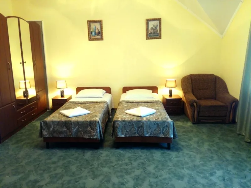 . Гостиница "Вега". Феодосия