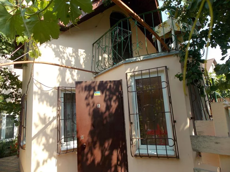 . Частный сектор "Сосновая роща". Севастополь