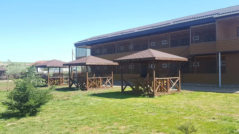 . Гостинично-развлекательный комплекс "Берег Мечты" . Веселовка