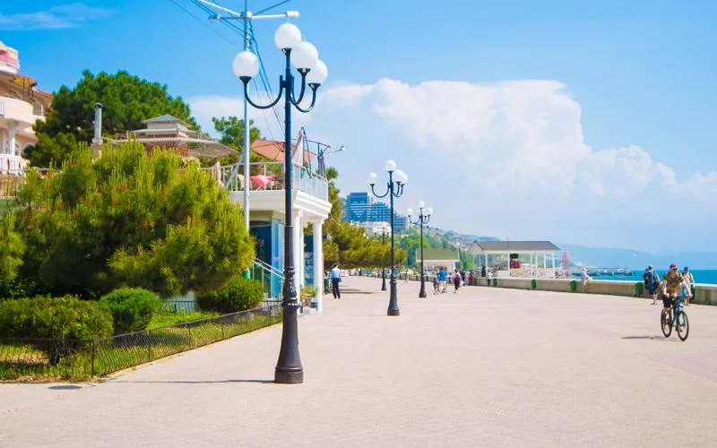 . Отель «Пеликан». Алушта