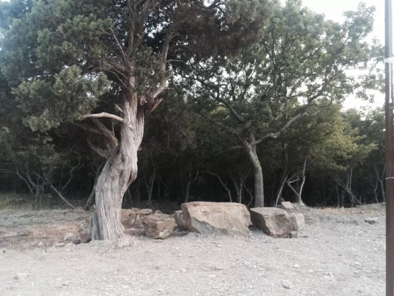 . База отдыха Можжевеловый Рай. Малый Утриш