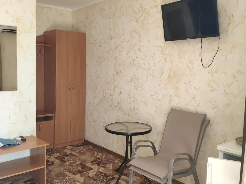 Делюкс, 2-х местный, однокомнатный. Гостевой дом Панорама. Малореченское